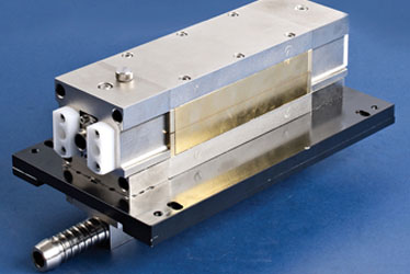 全自動激光焊接機上的鍍金腔