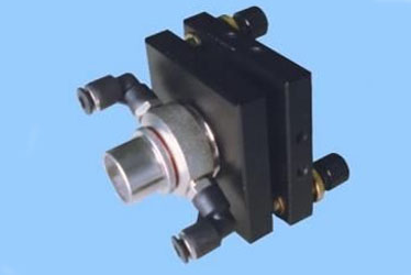 全自動激光焊接機上的冷鏡架