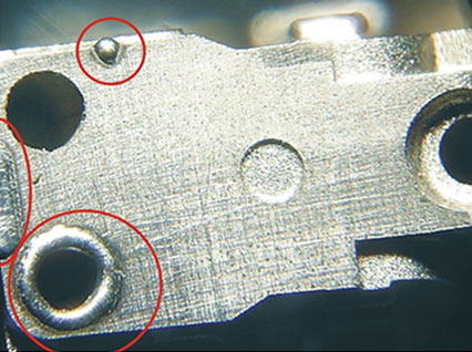 <a href='http://www.idc512.com/product/3.htm' class='text_a'>模具激光焊機</a>修復模具效果